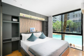 SABAY PROPERTY apart N103 with pool view in CityGate Kamala